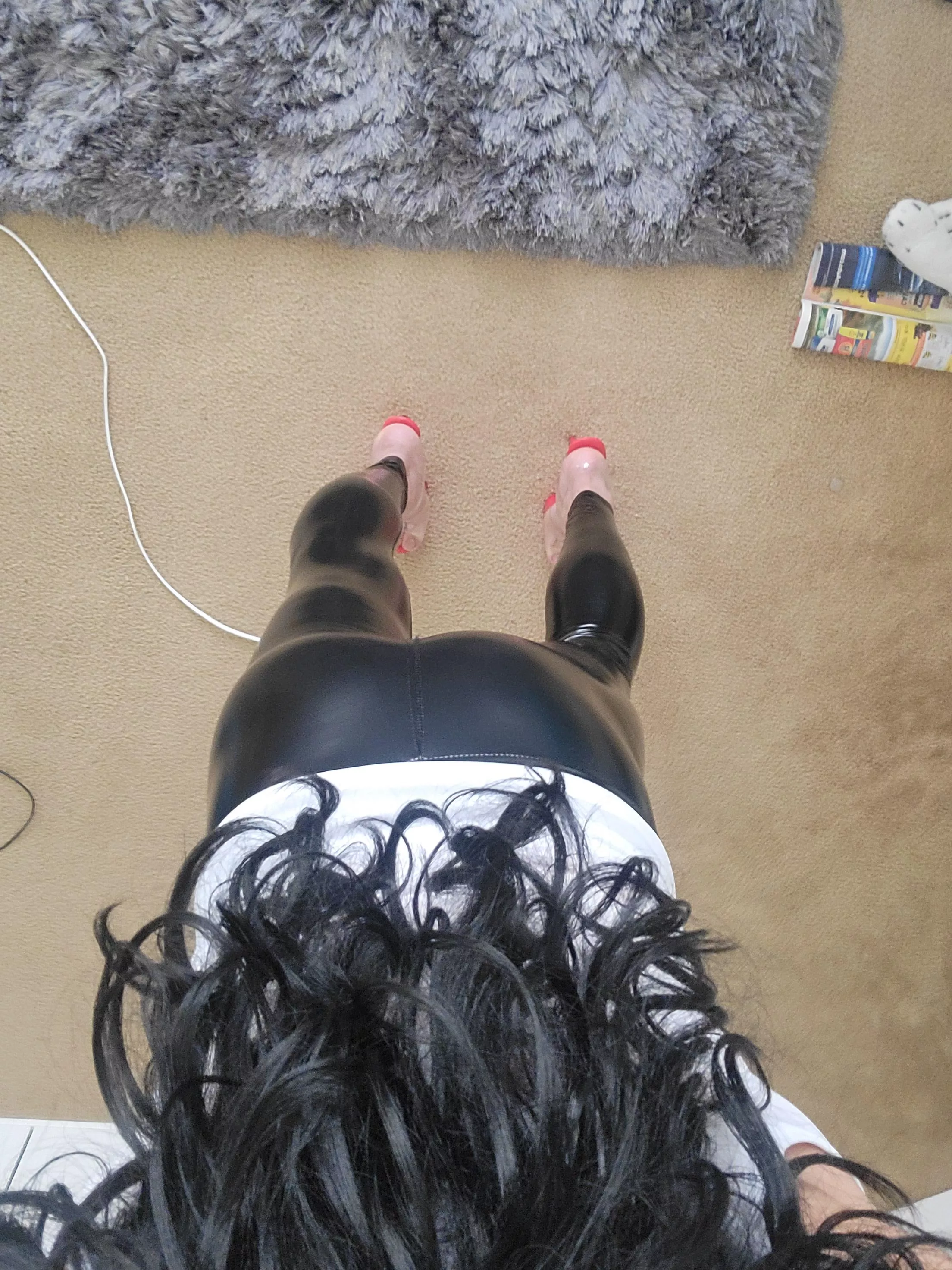 First time with a wig