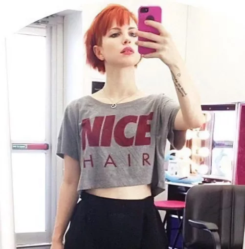 Forever loving crop tops...