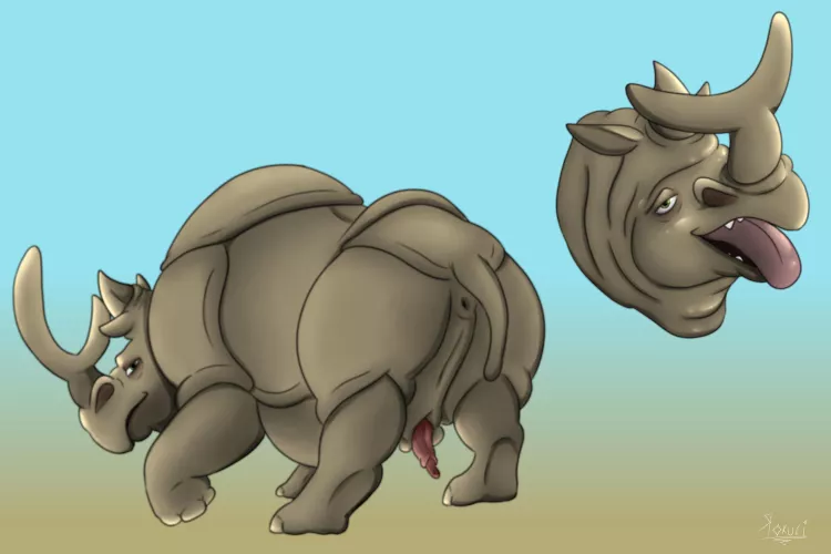 Frank from Ice Age [M] (my art)