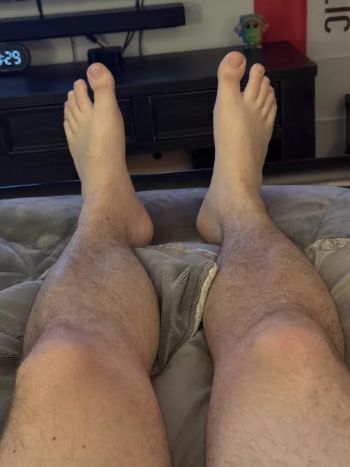 Fresh out of the shower 🚿 