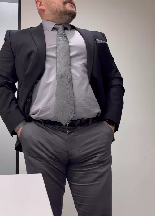 Friday afternoon de brief in my office