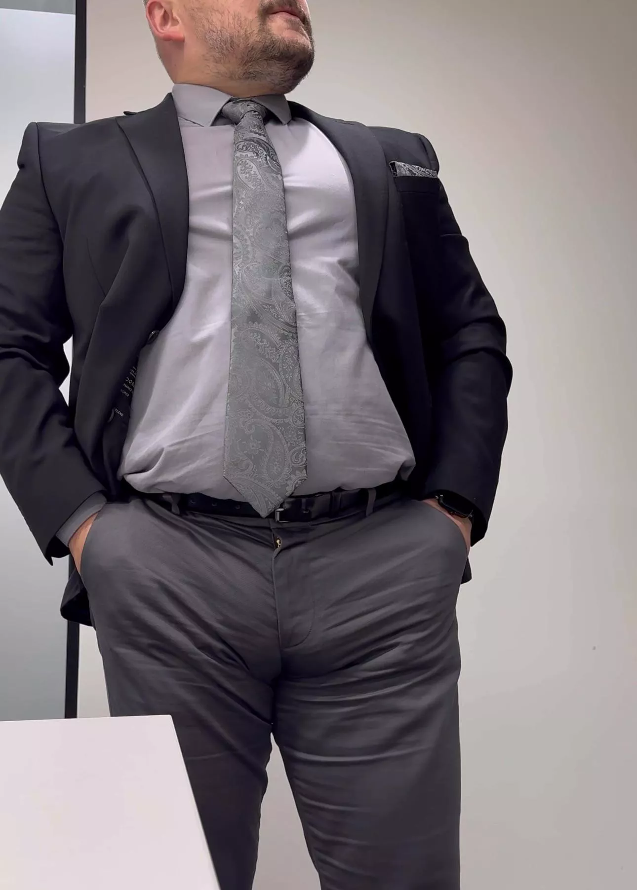 Friday afternoon de brief in my office