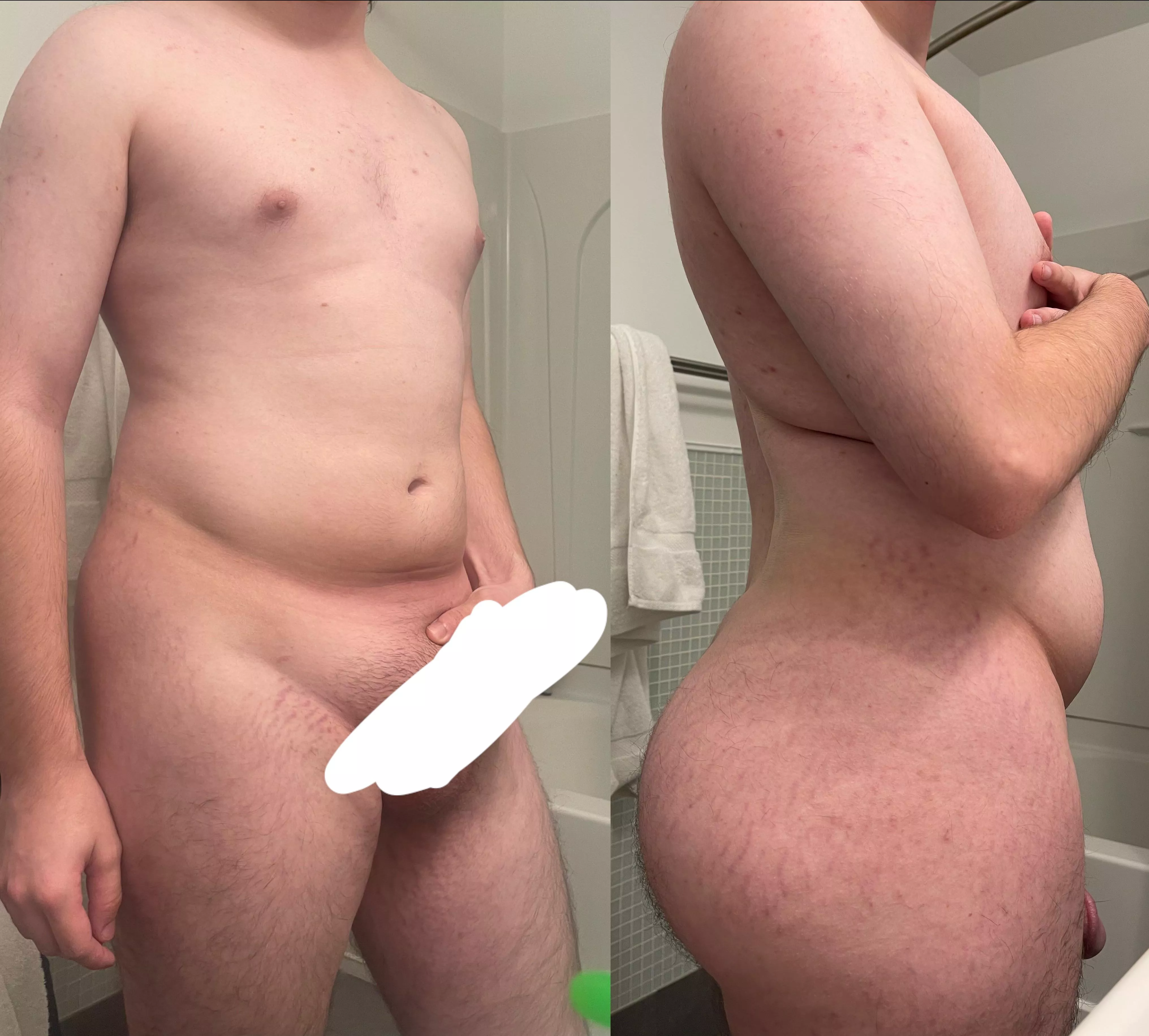 Front or back? Take your pick 😜 