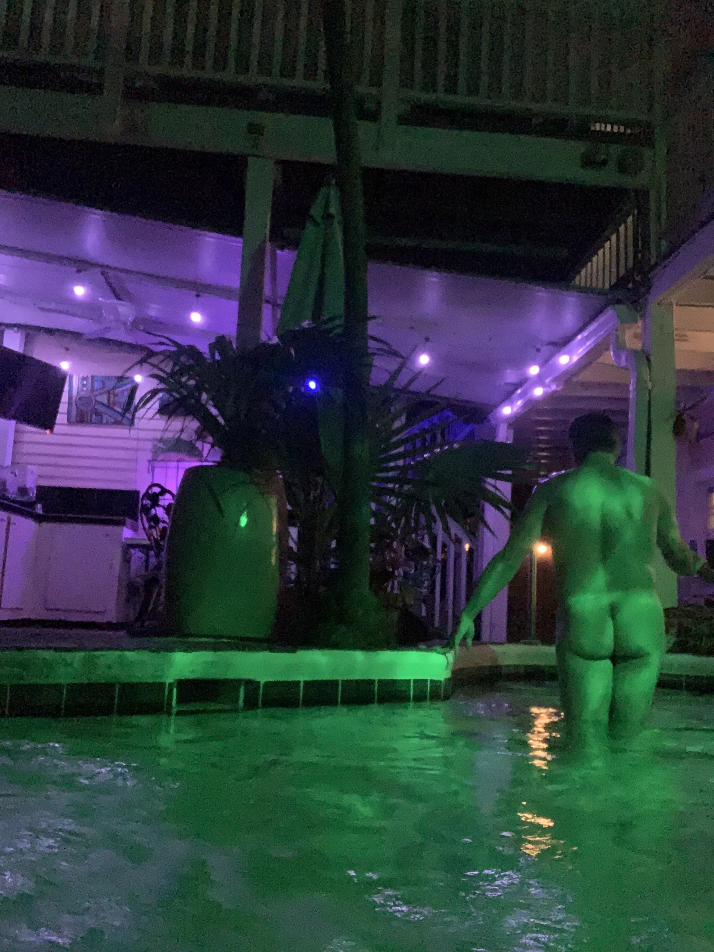 Fun in key west pool