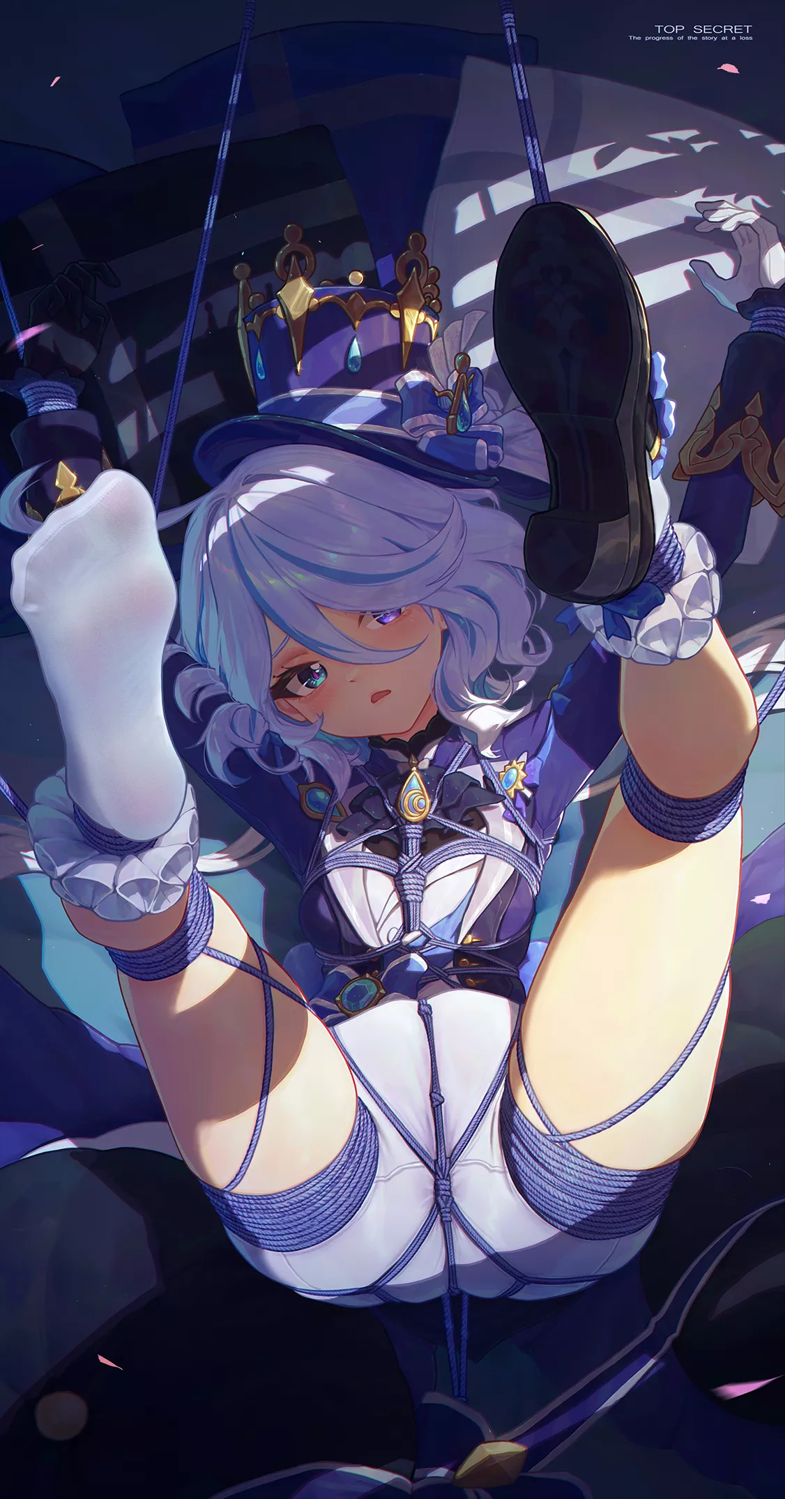 Furina from genshin impact 