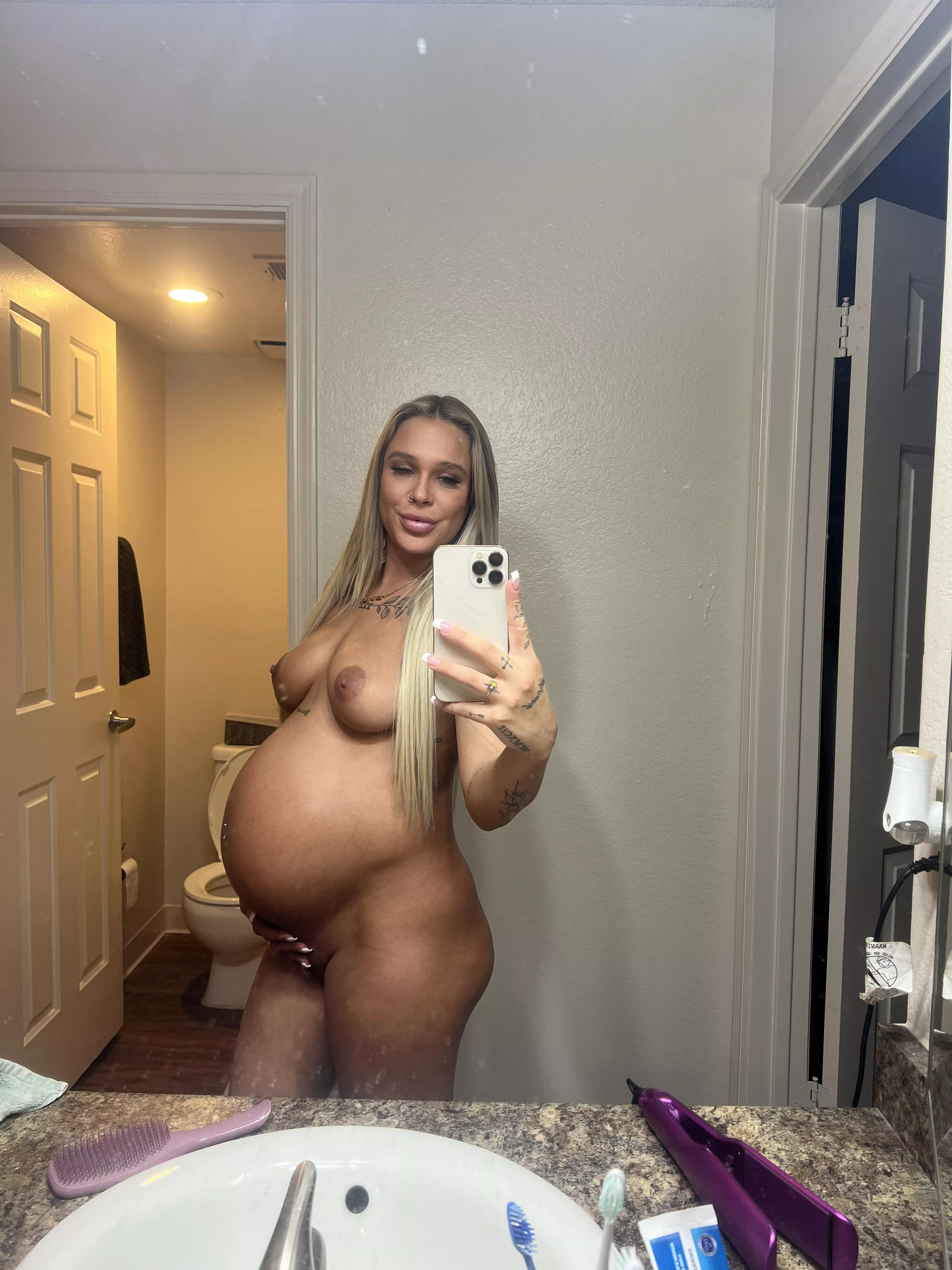 getting bigger the closer we get