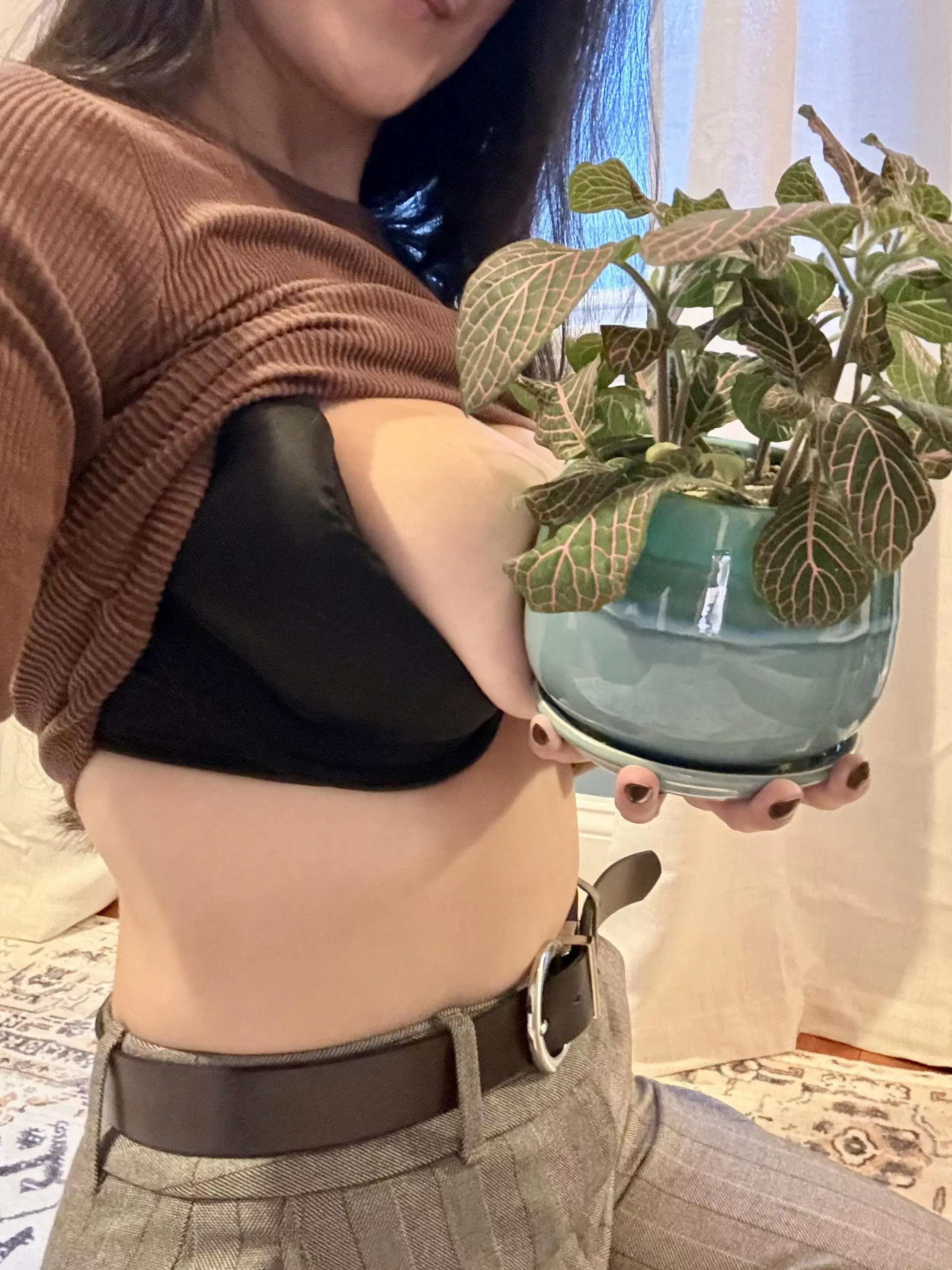 Getting pretty good at growing things… plants of course ;)