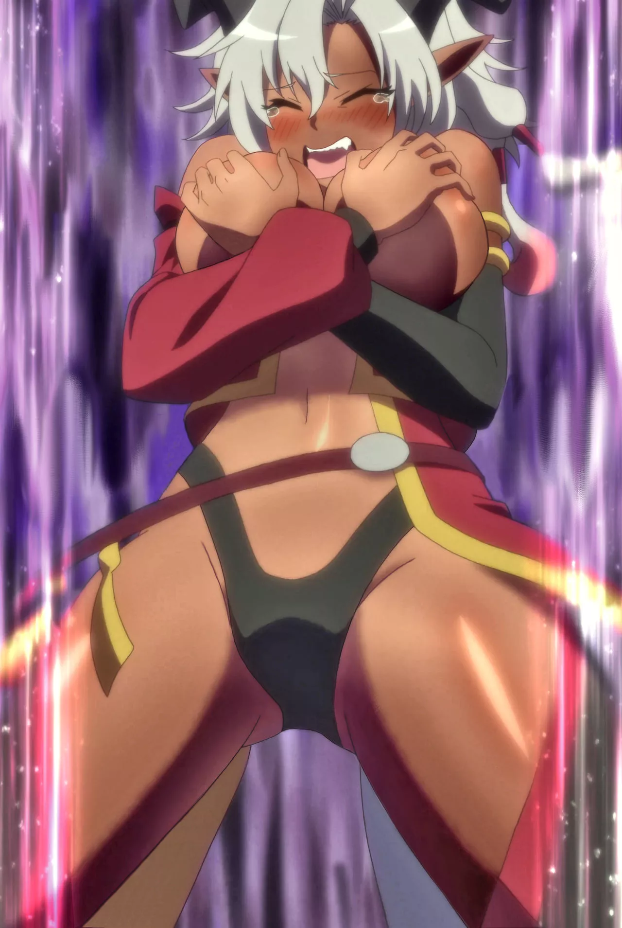 Heine had her bra stolen