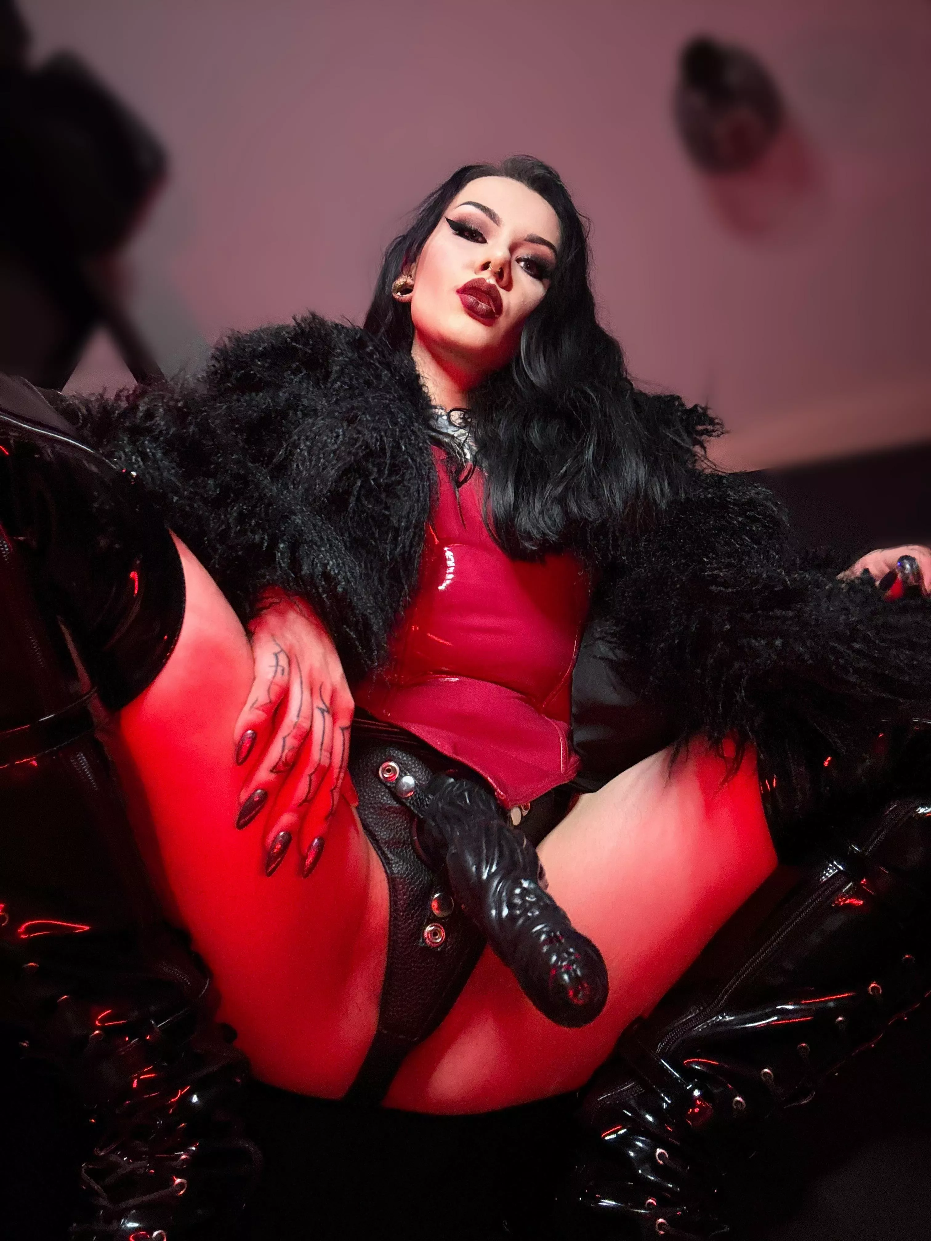 Hello you little whore, I hope you’re ready for a hard ride 