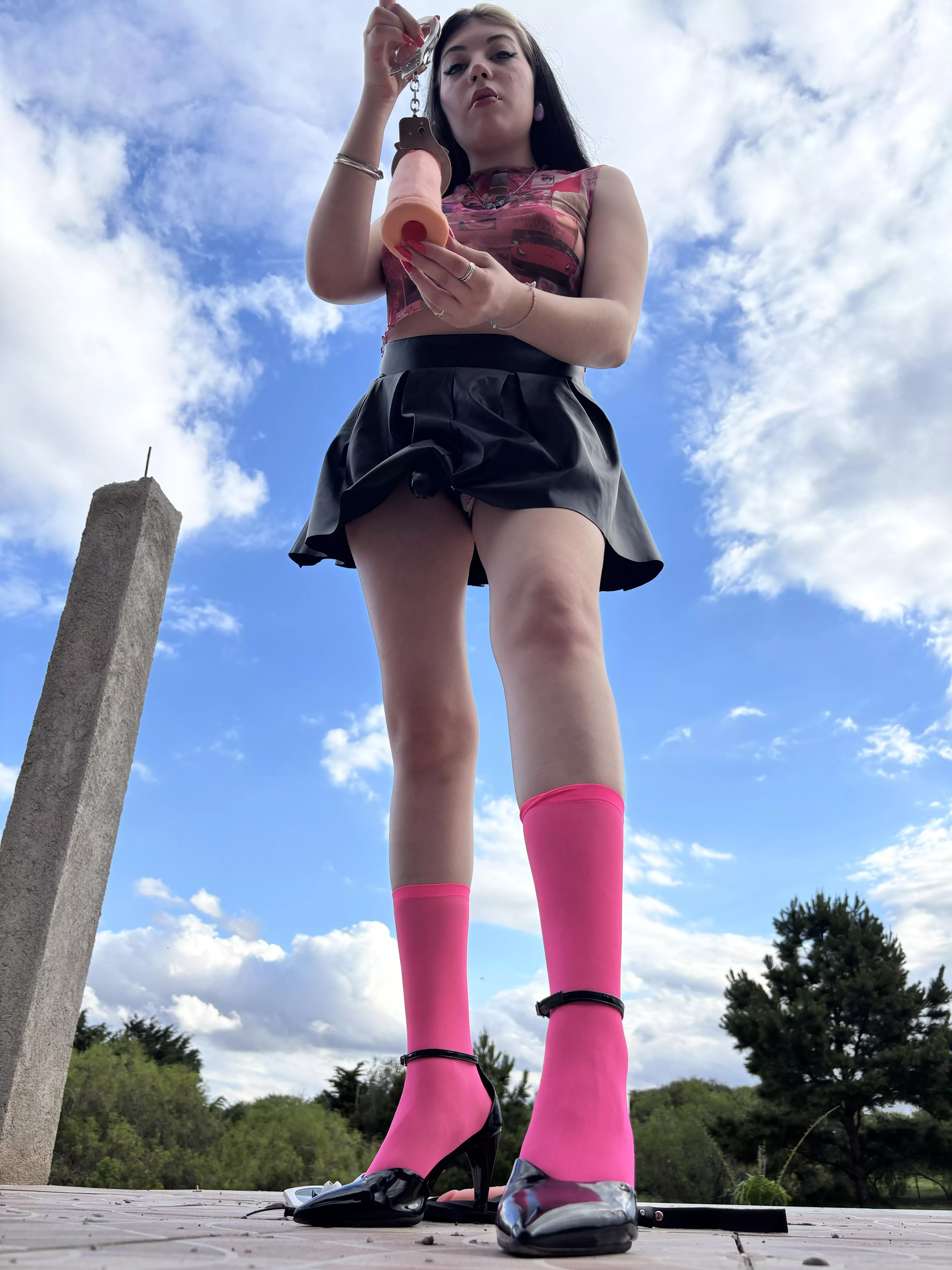 Here in heaven things are different tiny