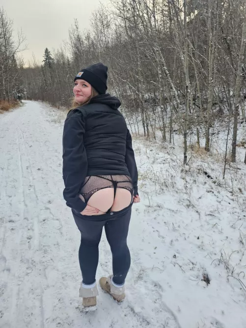 Hiking gone right🥰🥰 