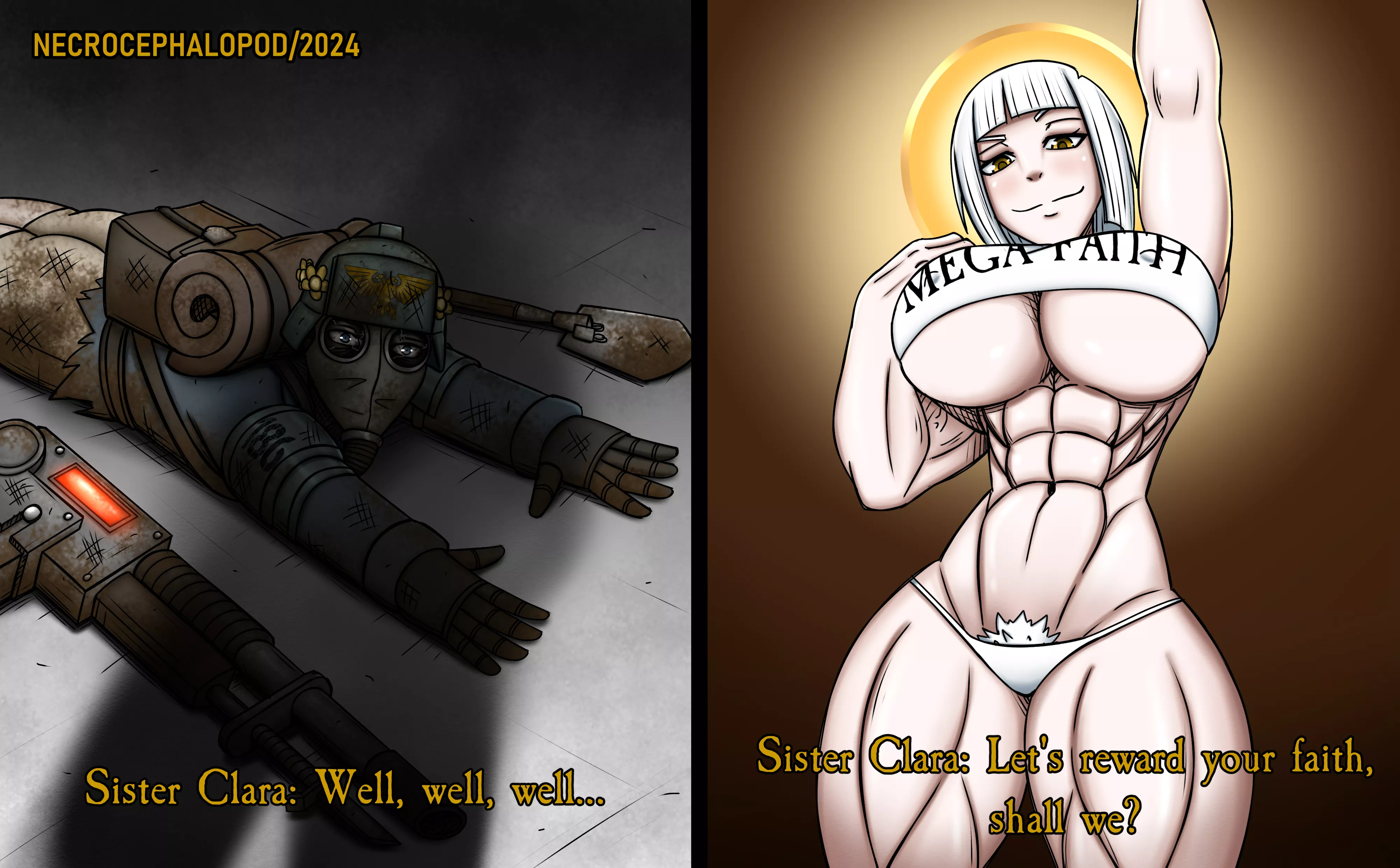 Holy Reward - COMMISSION