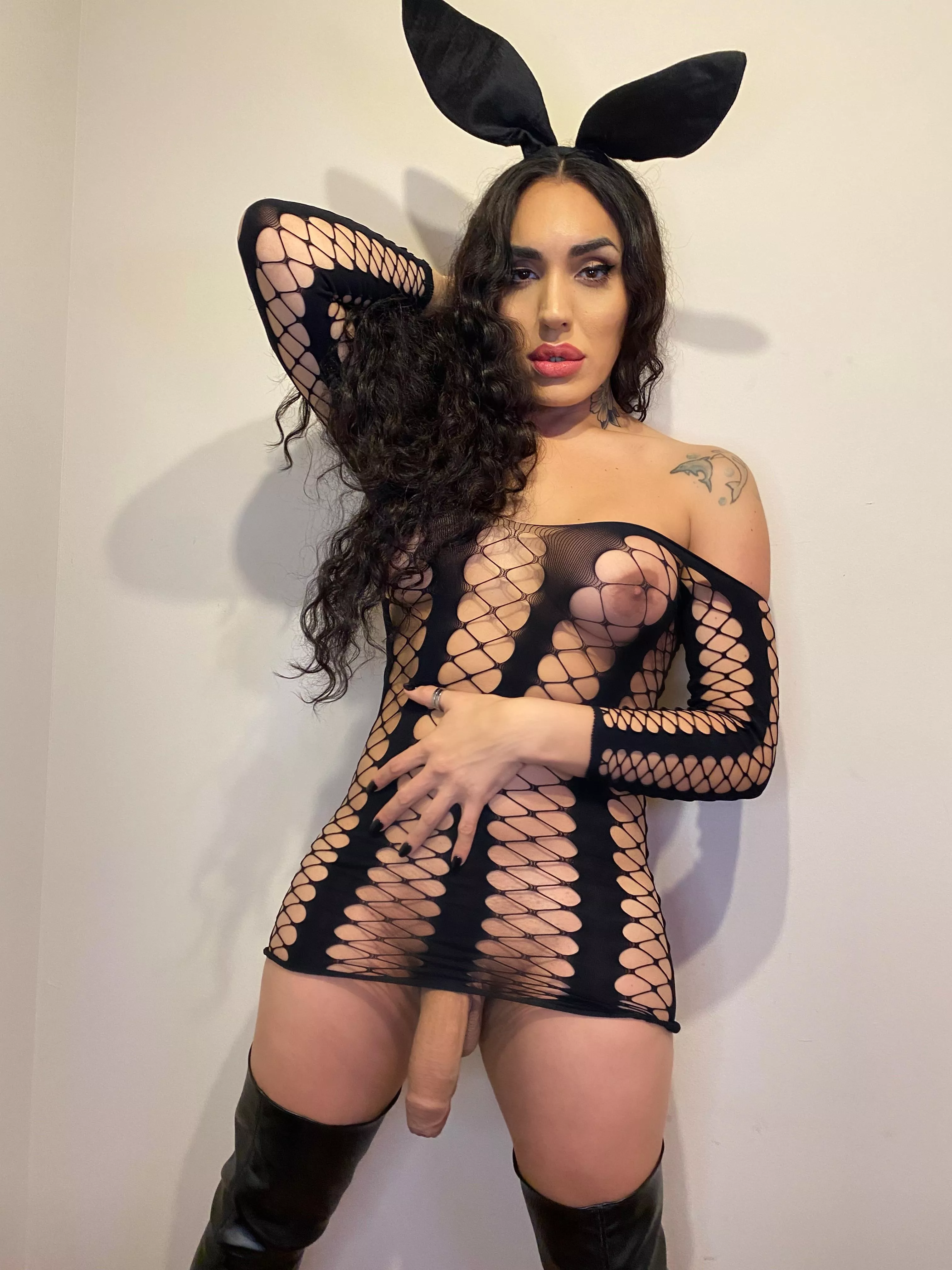 Hope you like my new dress 