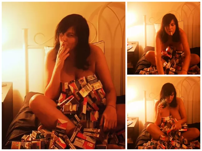 How many packs do you go through in a month? More or less than me 😘? 