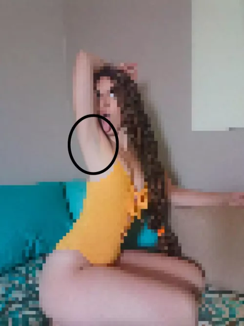 How weak are you for armpit... 