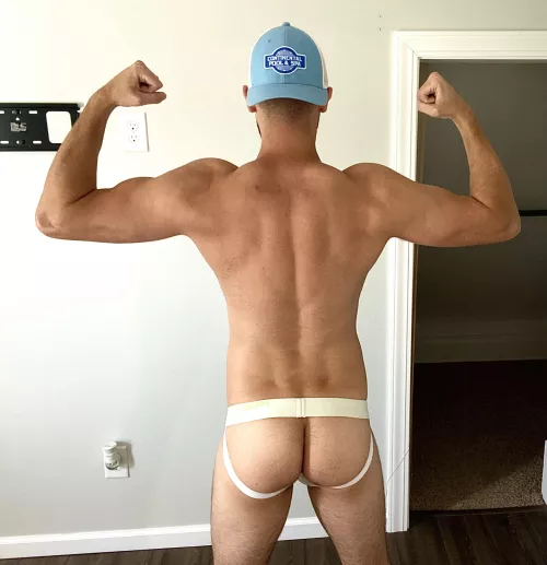 How’s the backside looking?