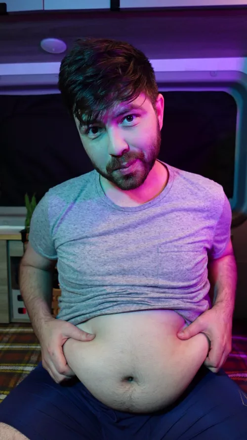 I can't believe how soft and round I'm getting 😳