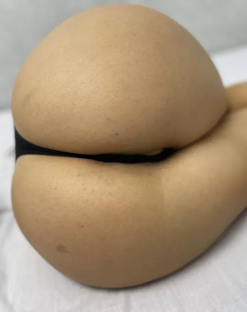 I crave you and your touch on my ass