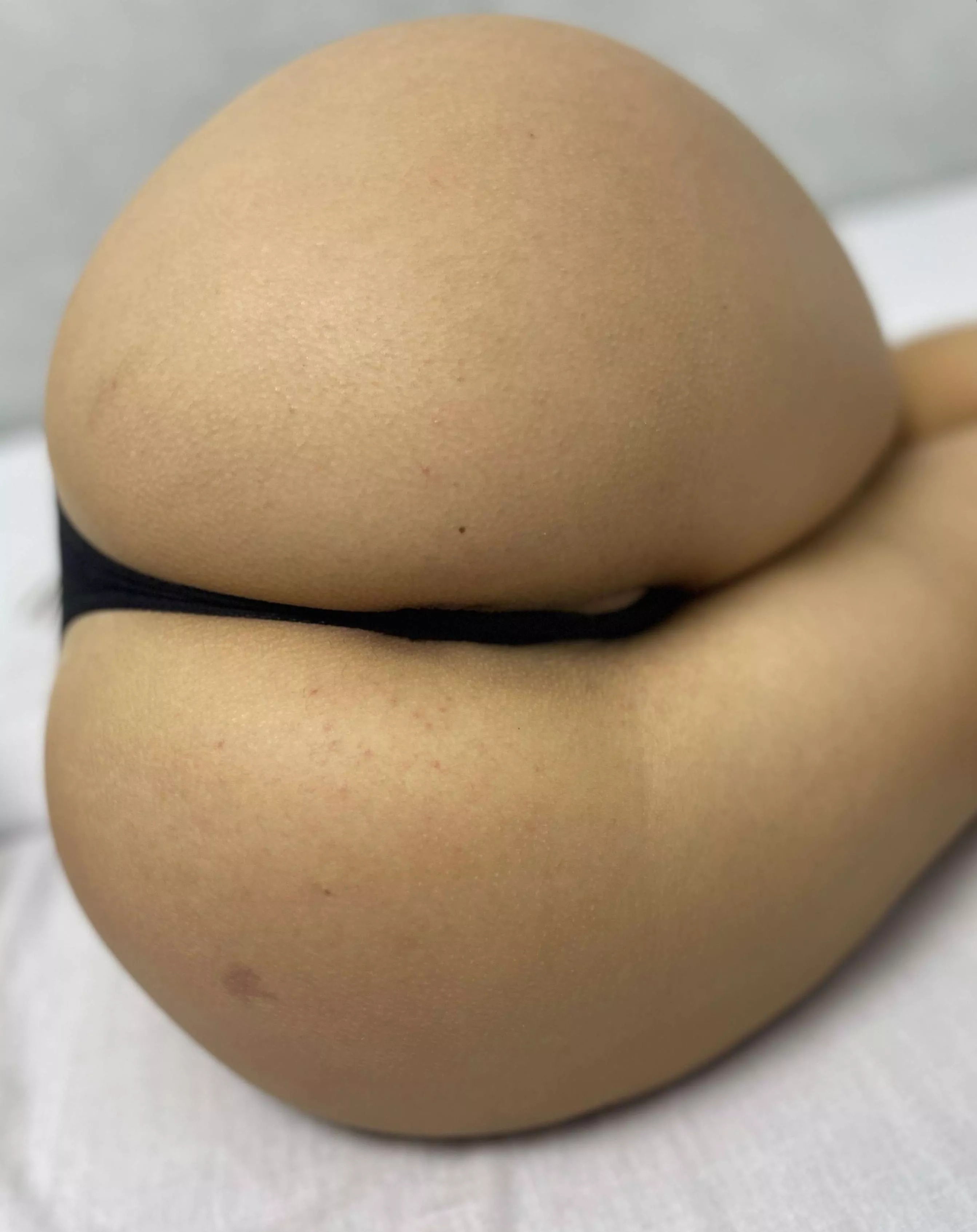 I crave you and your touch on my ass