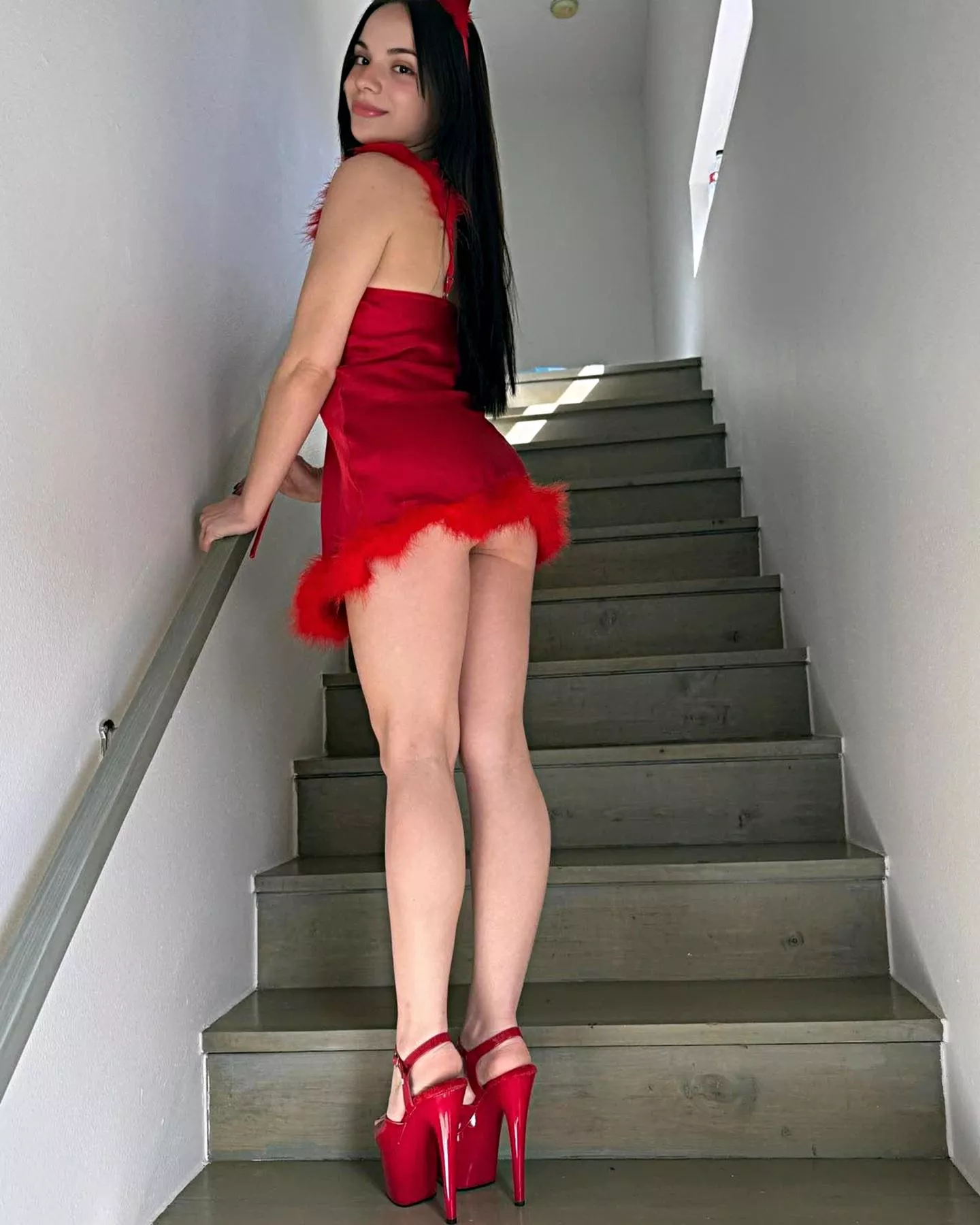 I like when my straps are nice and tight like me