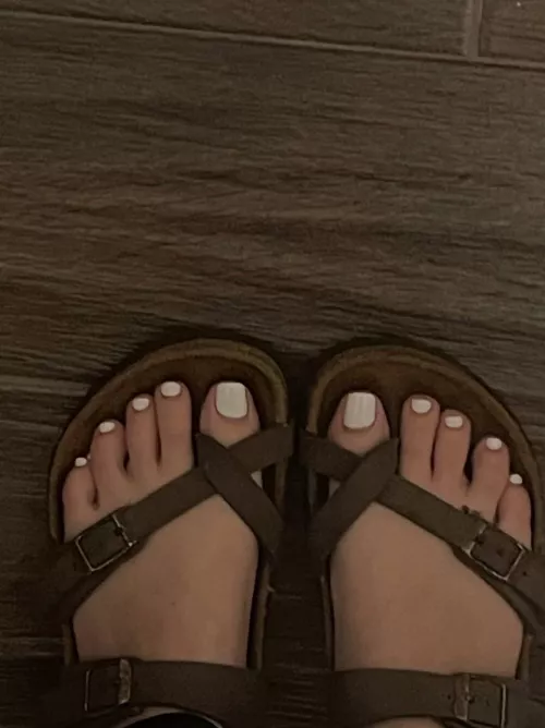 I love my sweat stained birks ❤️