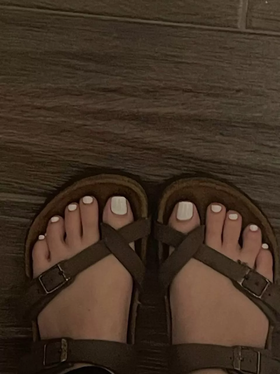 I love my sweat stained birks ❤️