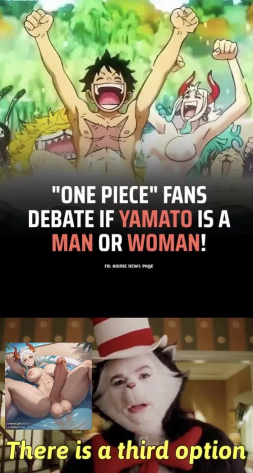 I love the third option 