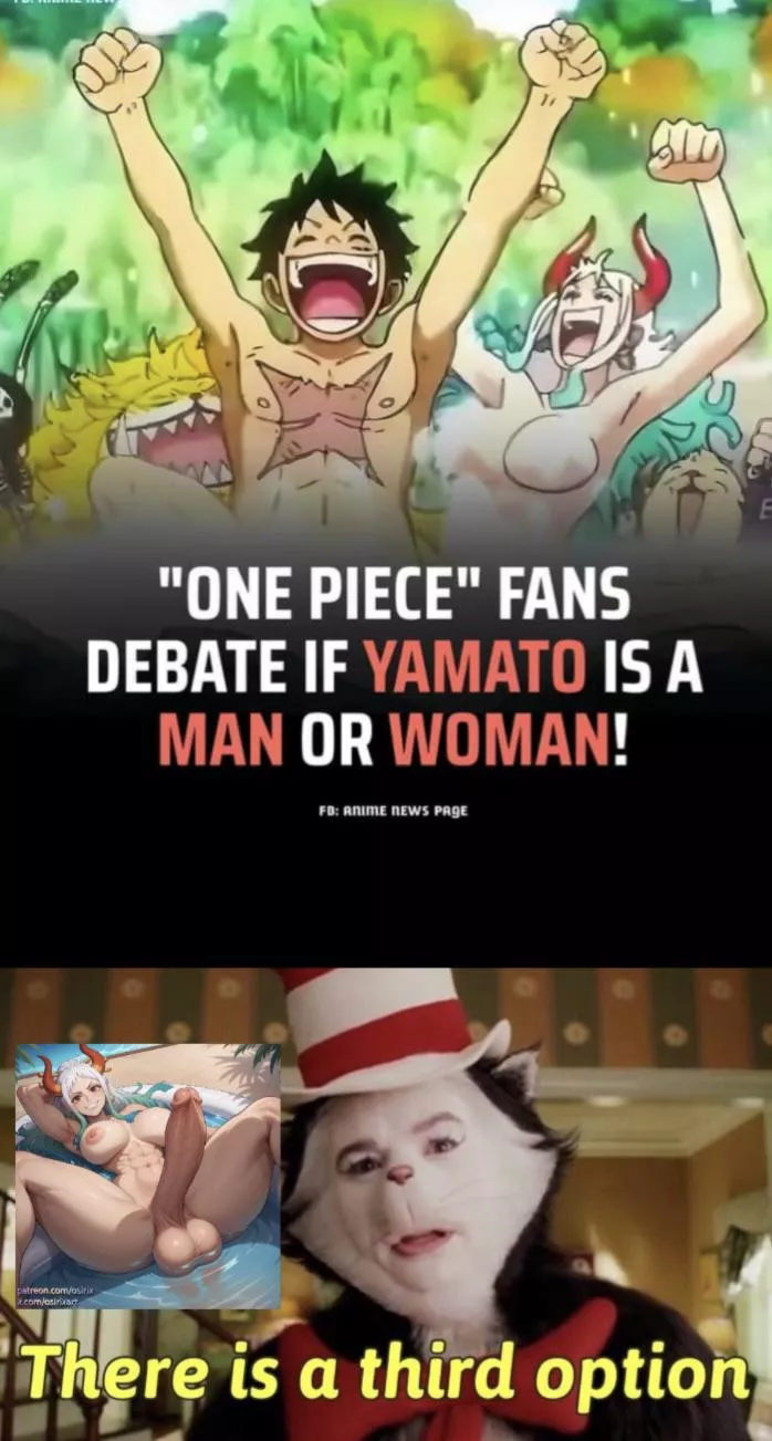 I love the third option 