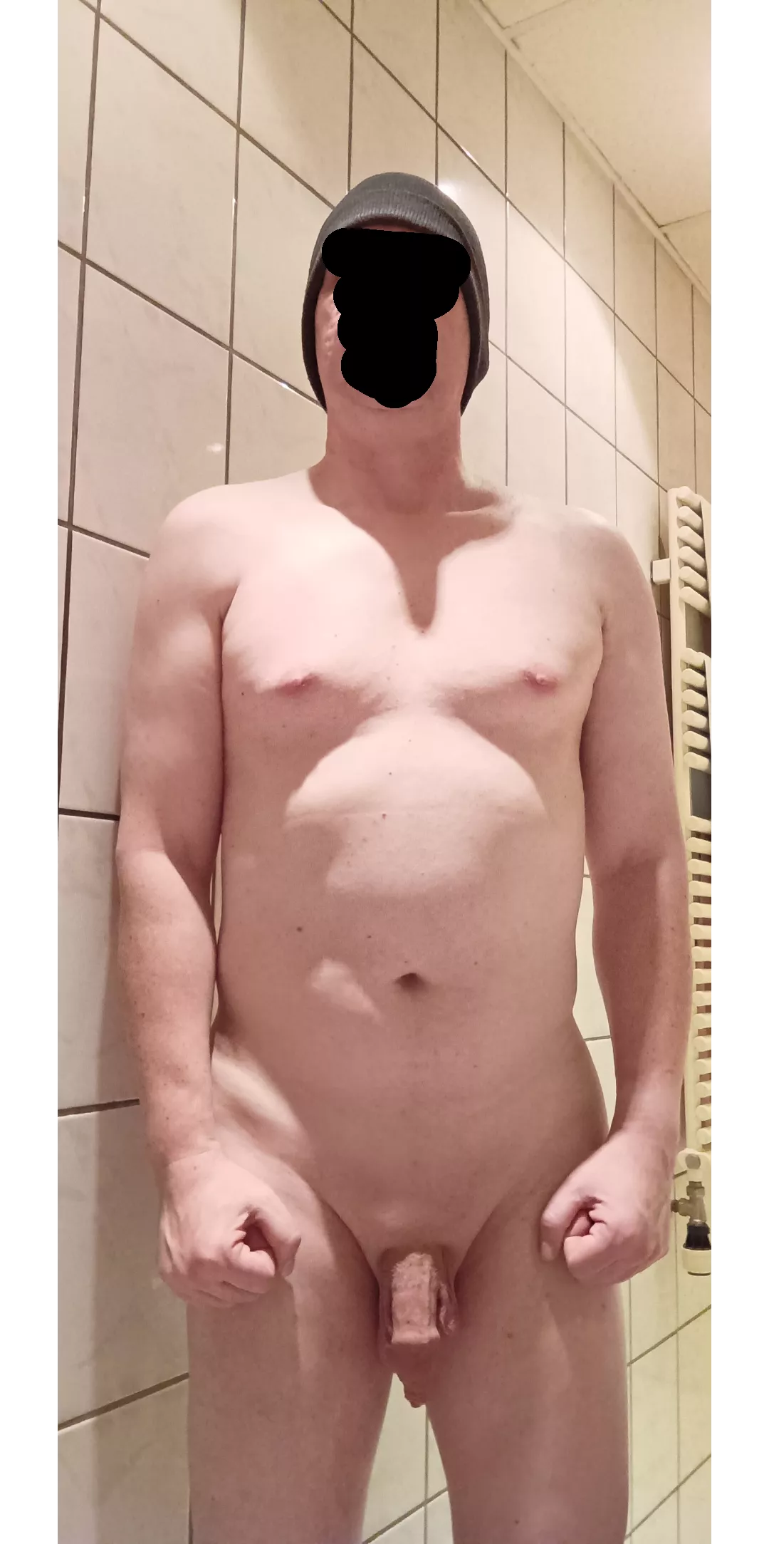 I love to show off naked.