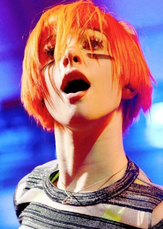 I loved this hairstyle!