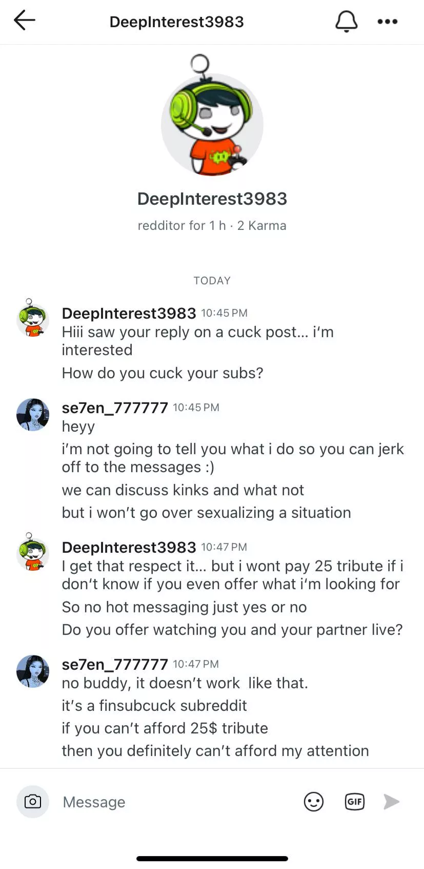 i think it’s pretty self explanatory what this guy is trying to do.