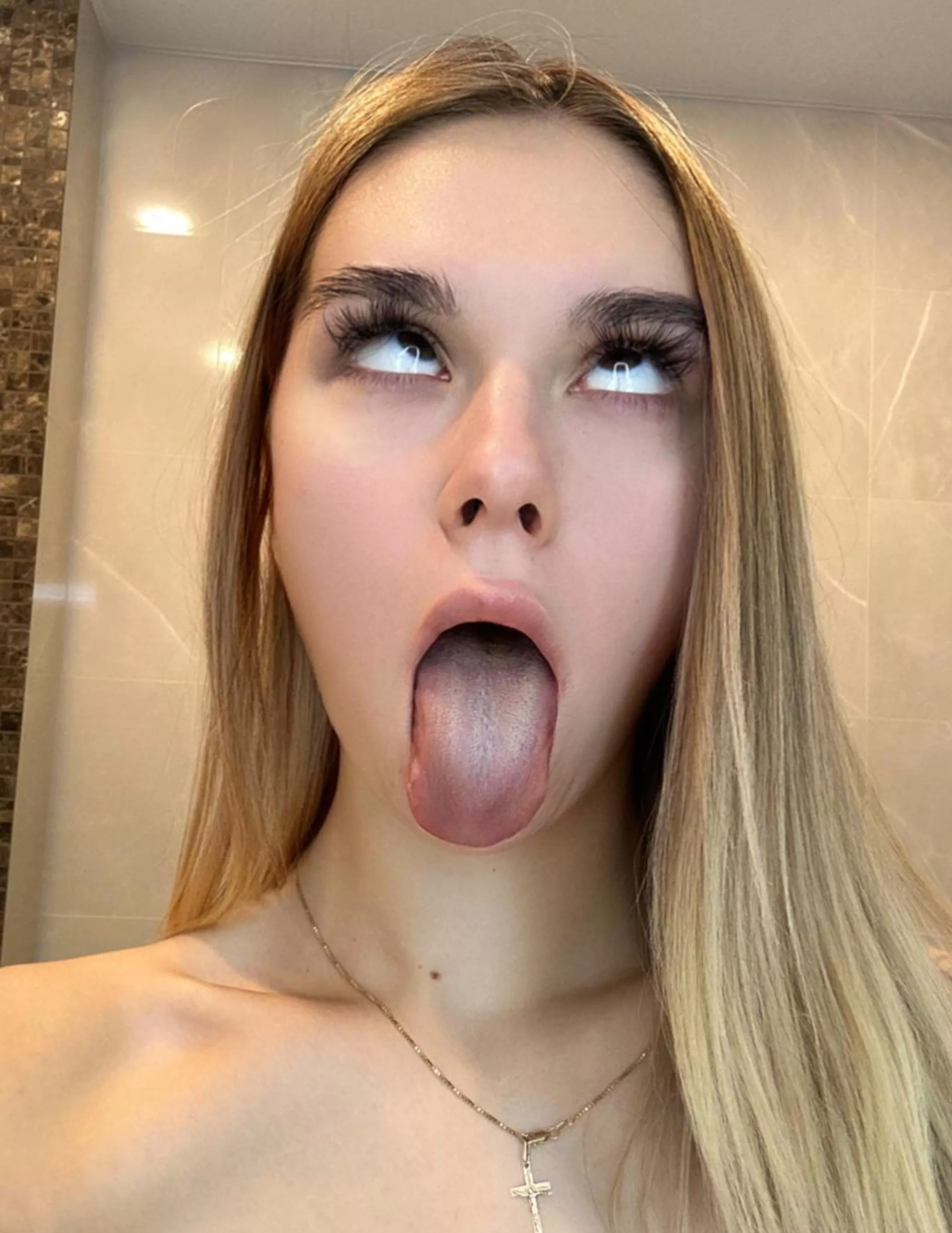 If i start making my ahegao face to convince you to fuck me would you say yes