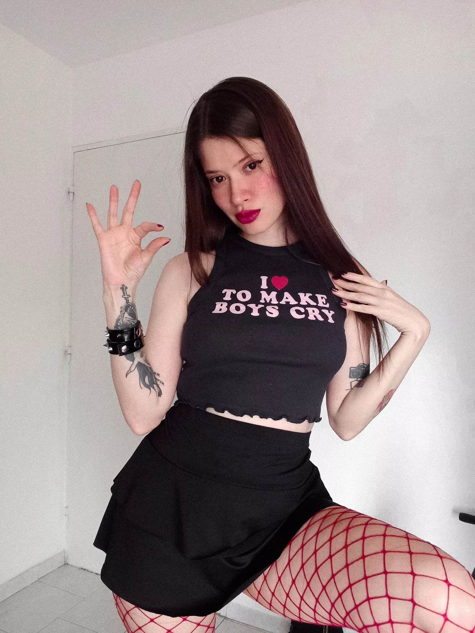 I'll make tea with your tears while I tell you how pathetic you are. At least you will be useful for something :3