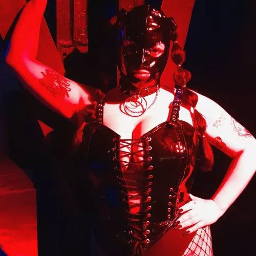 I'm gonna fucking destroy you, and then, from the ashes you will beg for more