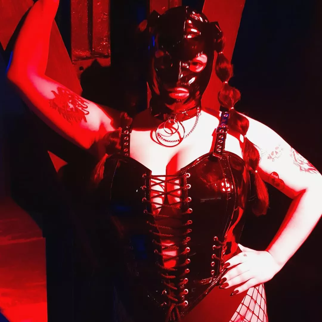 I'm gonna fucking destroy you, and then, from the ashes you will beg for more