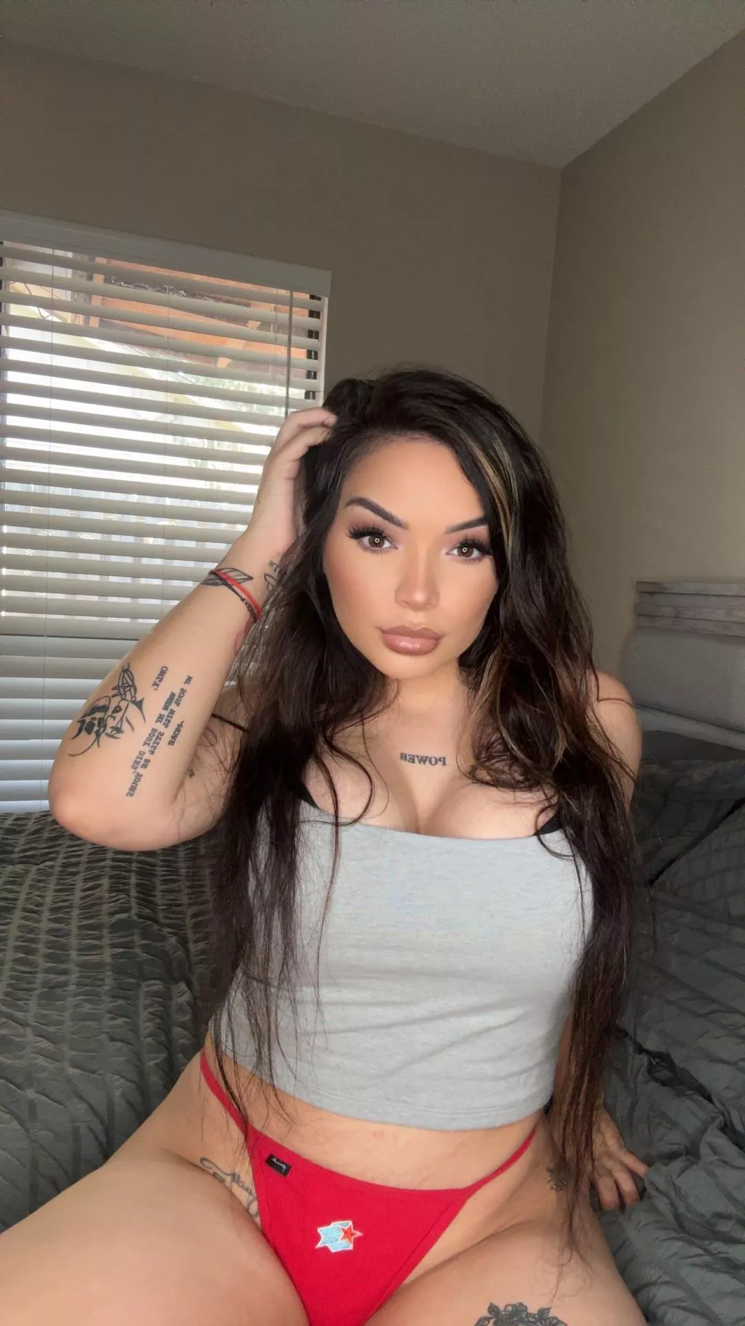 I’m only bratty because I know I deserve it all. 