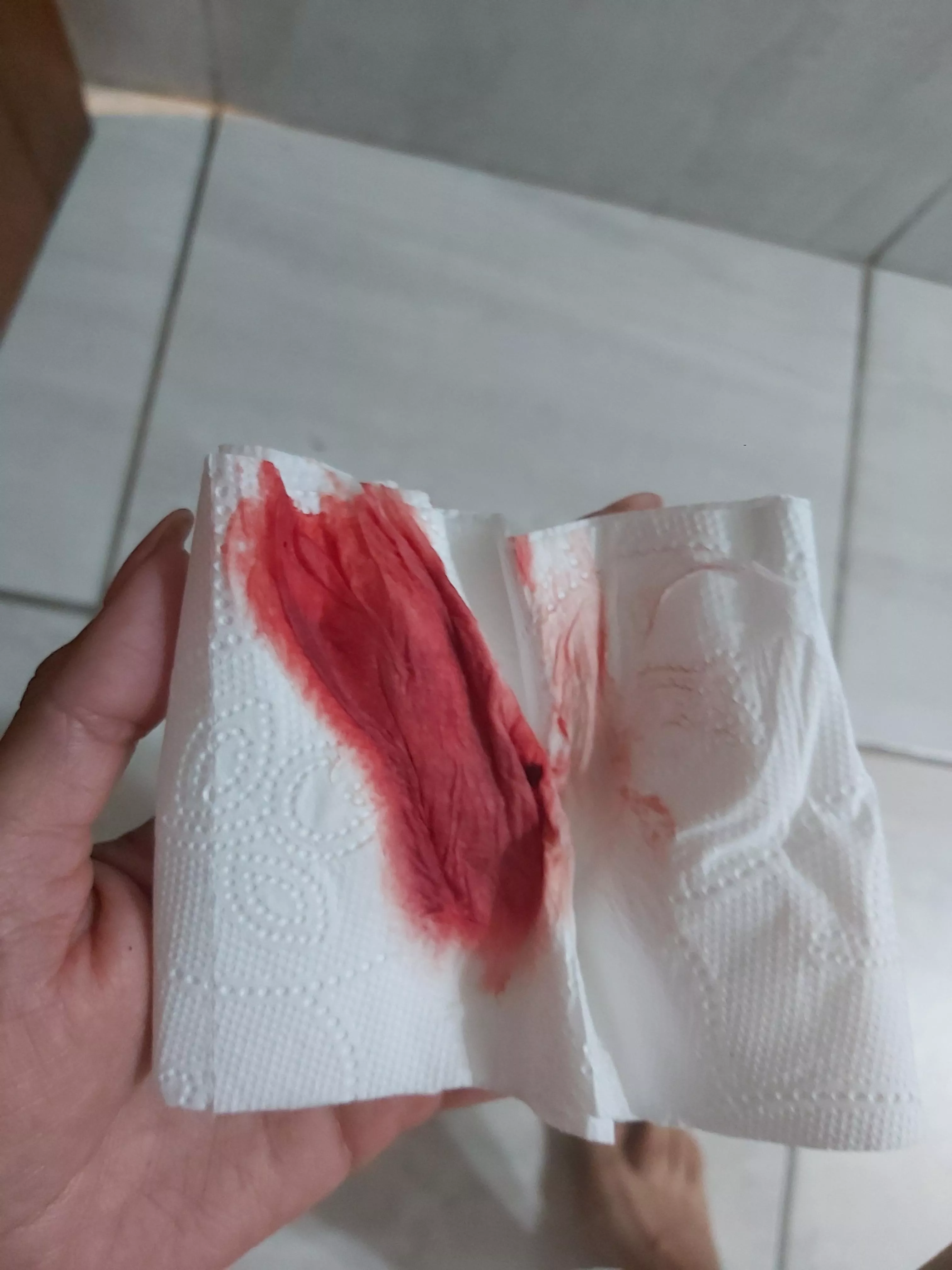 I'm still having my period! Who signs up to see much more?