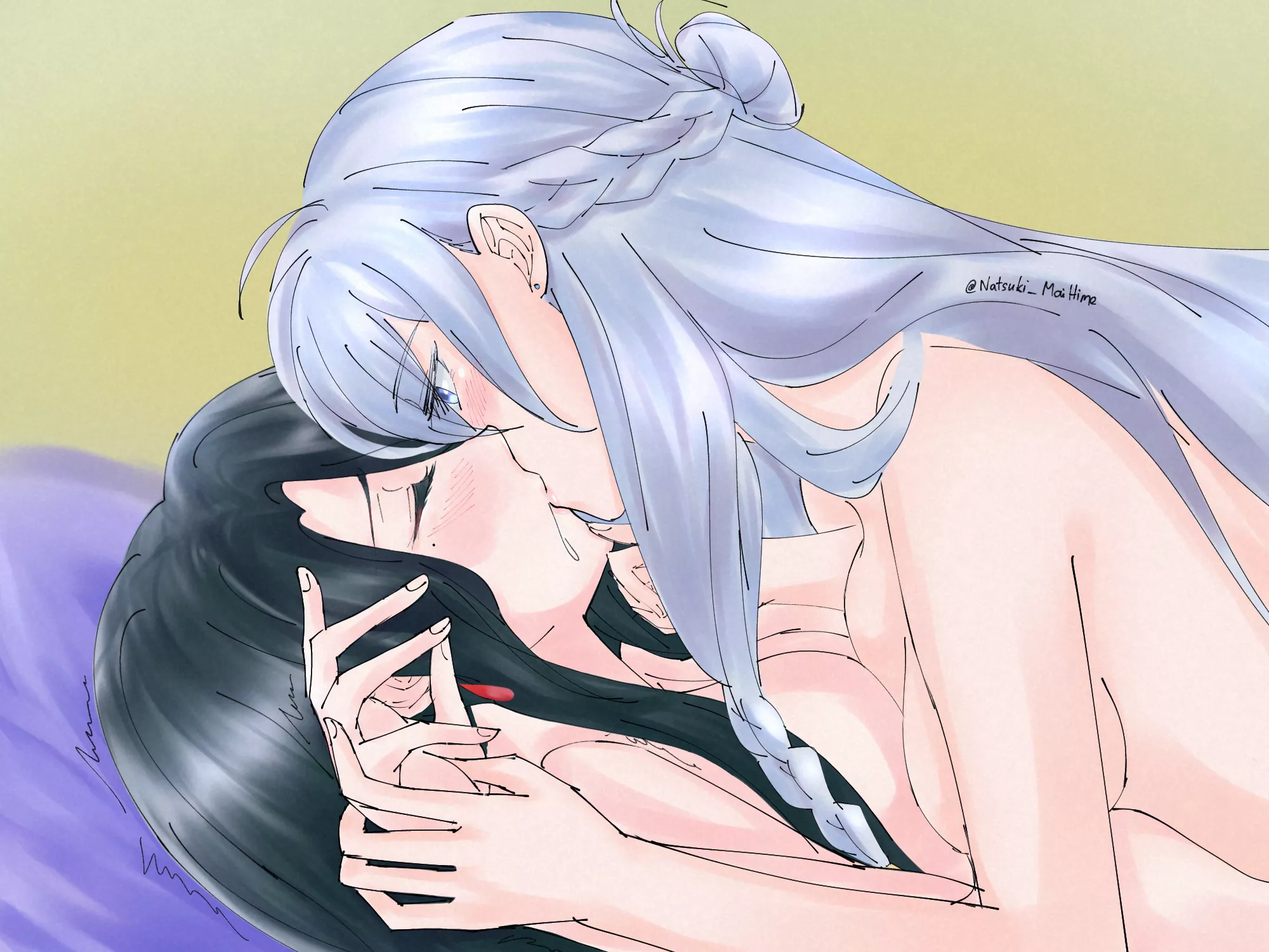 IreFura Good Couples Day [Majo no Tabitabi][OC]