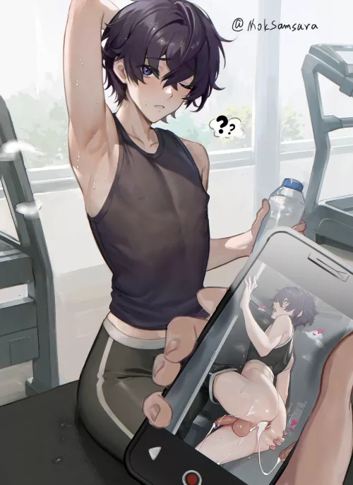 Is it alright if we talk in the boy's locker room? Just the two of us~