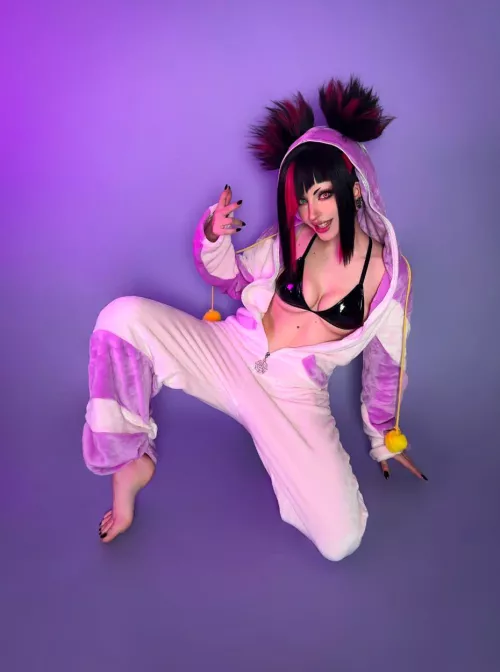 Juri Han cosplay by Shiroktsne 