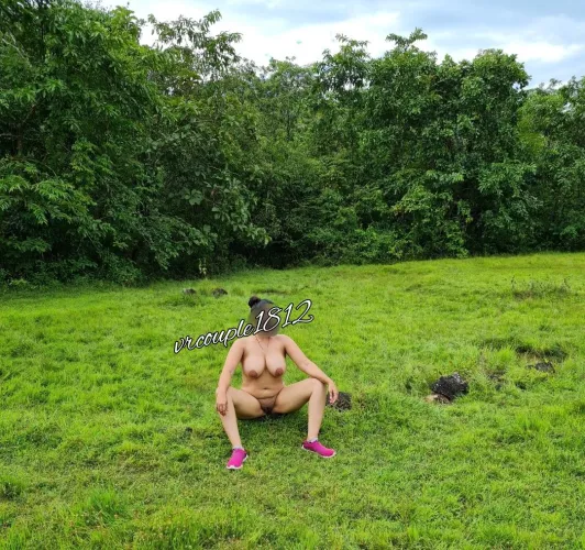 Just chilling in the open