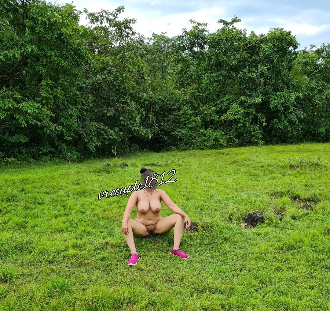 Just chilling in the open