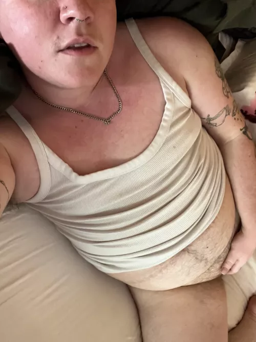 Just got home from a bike ride and I’m sweaty and horny. Wanna help?