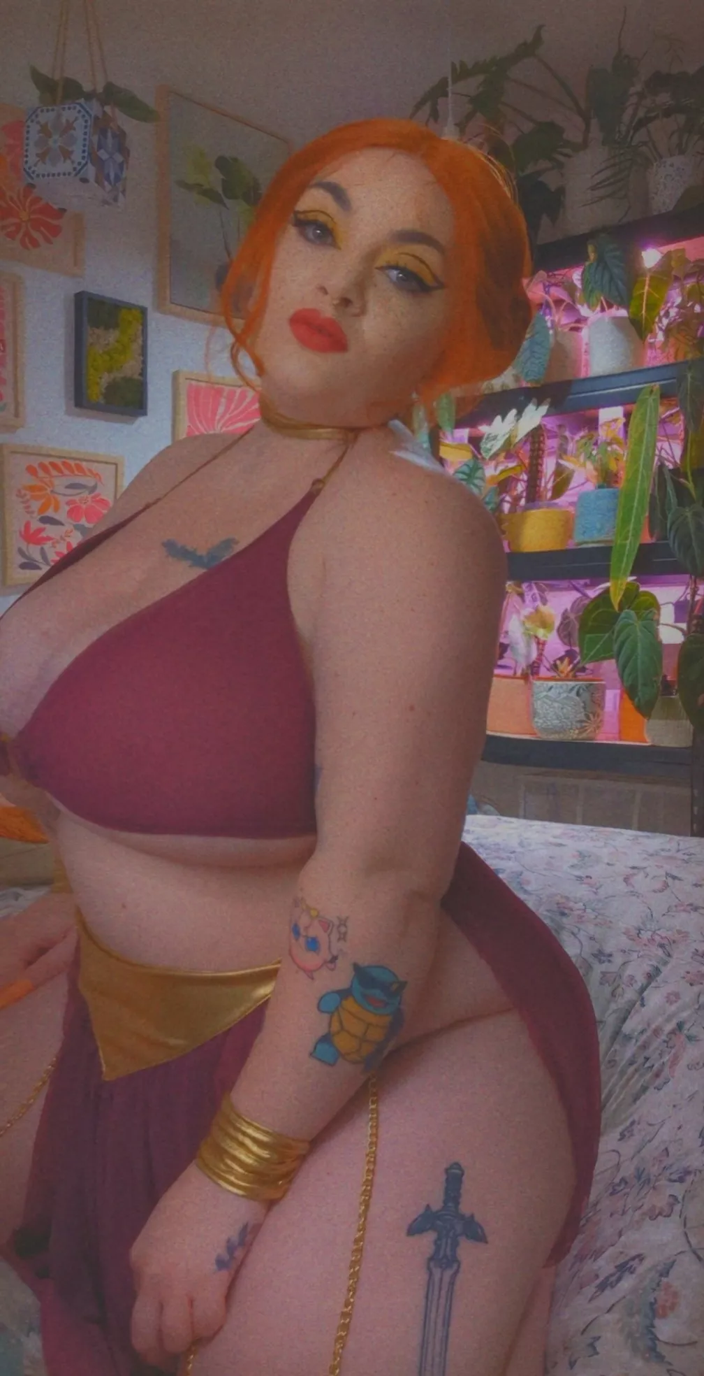 Let's get dirty repotting together. 