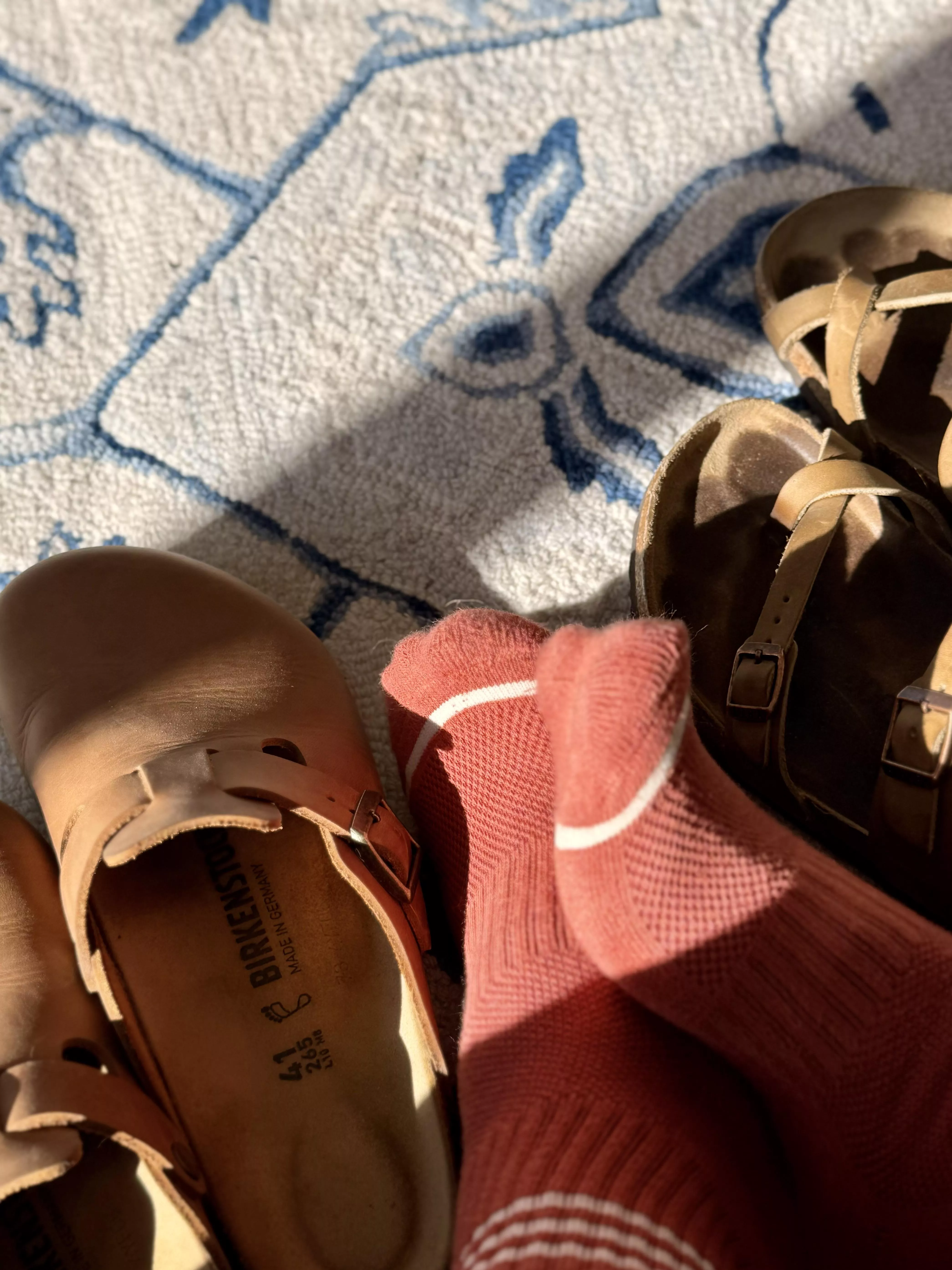 Longing for summer, prepared for winter. Keep me warm please