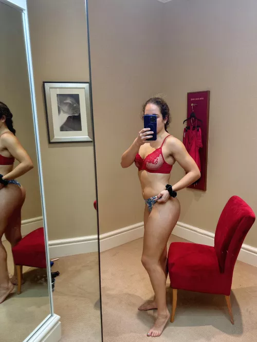 Look at what I found. Should I buy the bra?