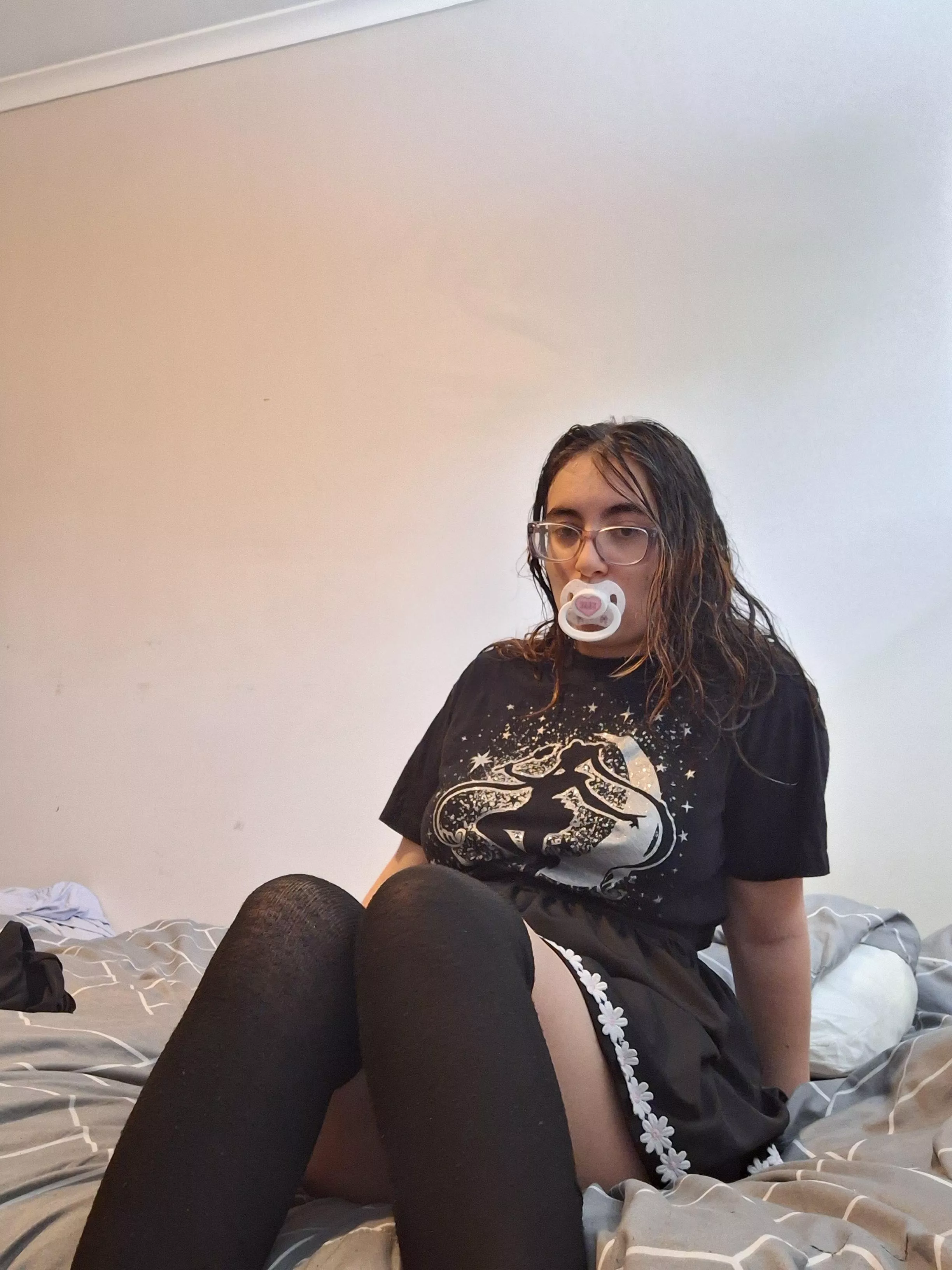 Looking cute after working all week 