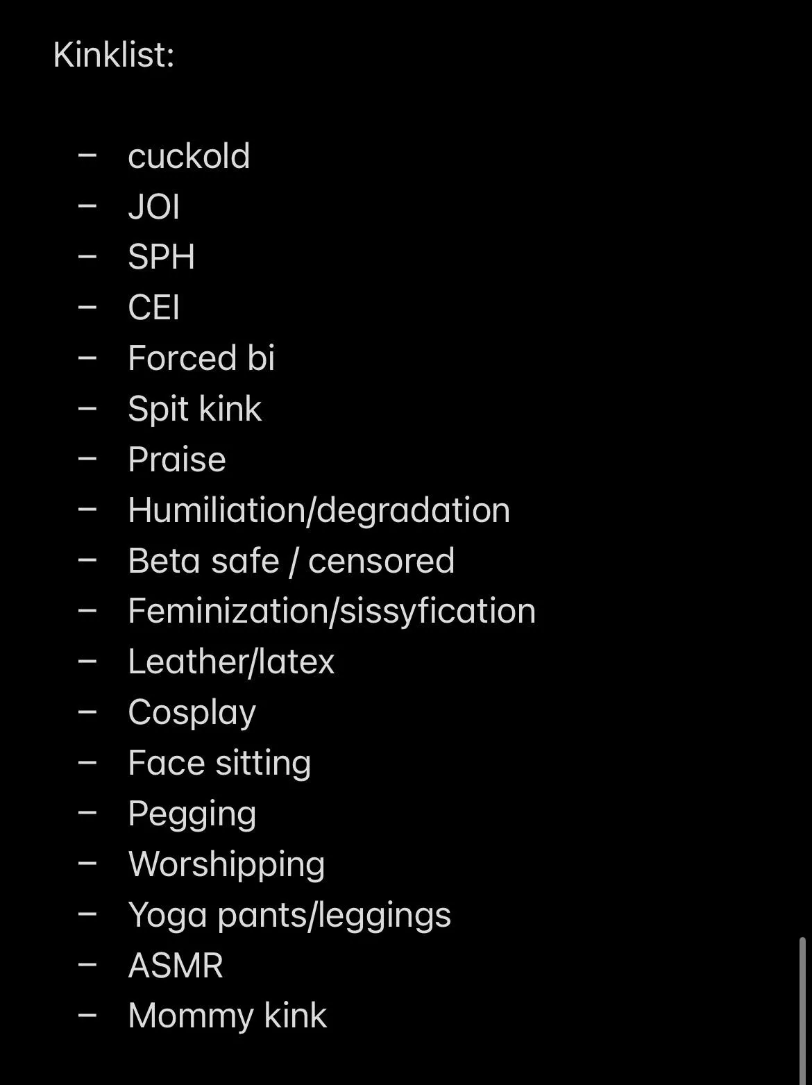 Looking for a goddess