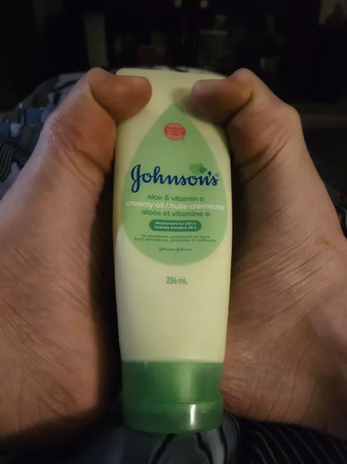 Lotion is ready for my self worship time tonight (oc)