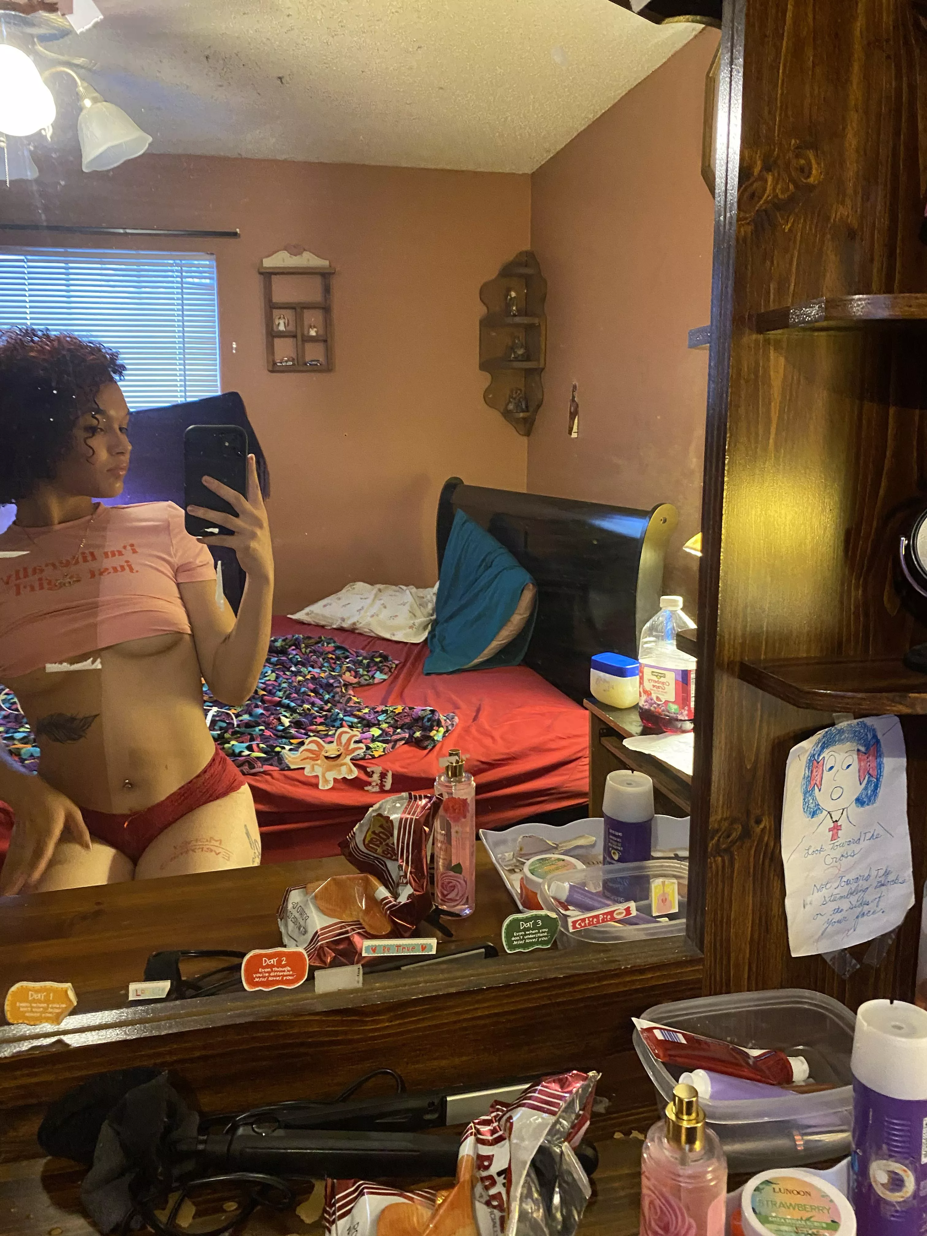 love my super small body 